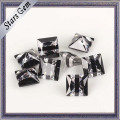 New Style Black and White Cubic Zirconia for Fashion Jewelry